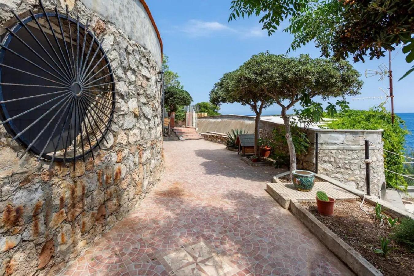 Amuni Al Mare Villa Bagheria Eksteriør bilde
